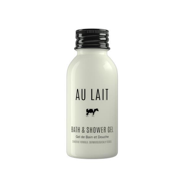 Au Lait Bath & Shower Gel - 38mL